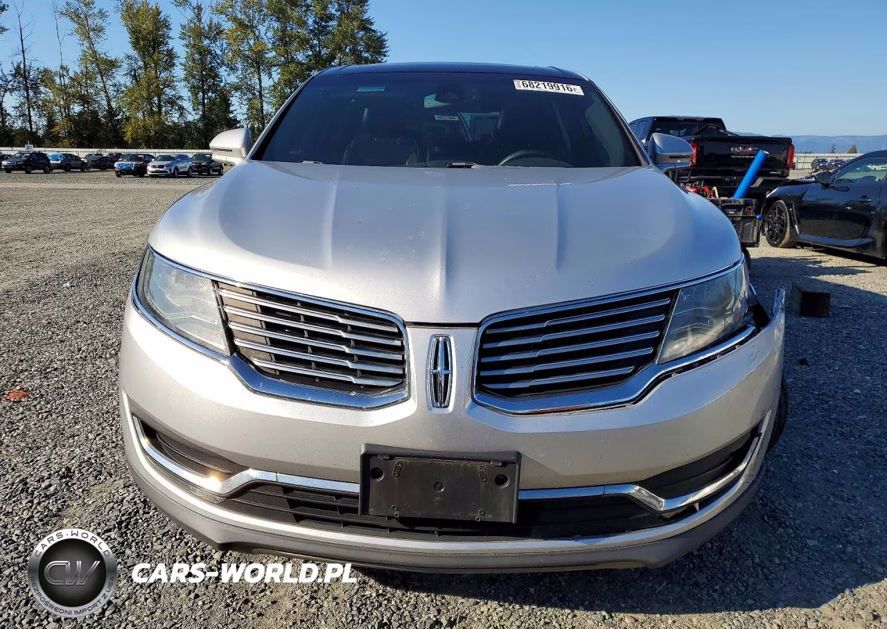 2016 Lincoln Mkx Reserve VIN:2LMTJ8LP3GBL57005 - 5