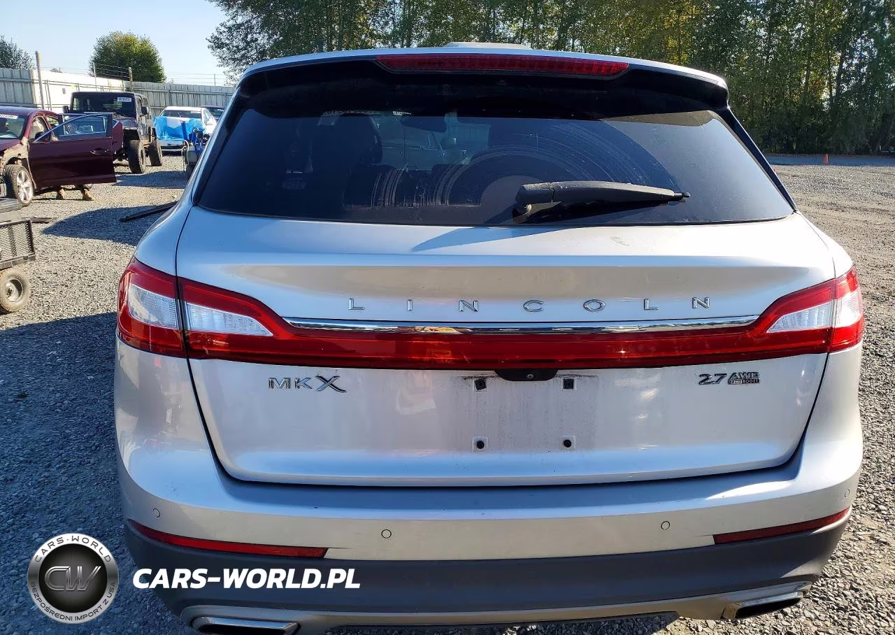 2016 Lincoln Mkx Reserve VIN:2LMTJ8LP3GBL57005 - 6