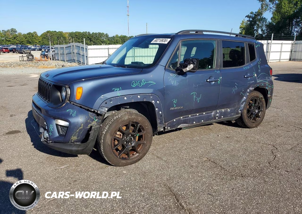 2020 Jeep Renegade Latitude – zdjęcie 1 z 13
