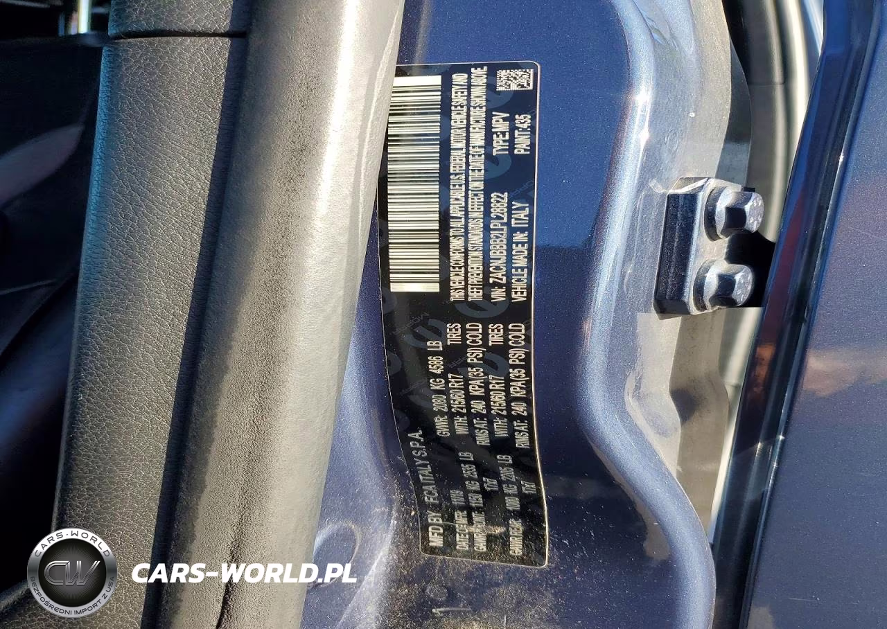 2020 Jeep Renegade Latitude VIN:ZACNJBBB2LPL28822 - 13