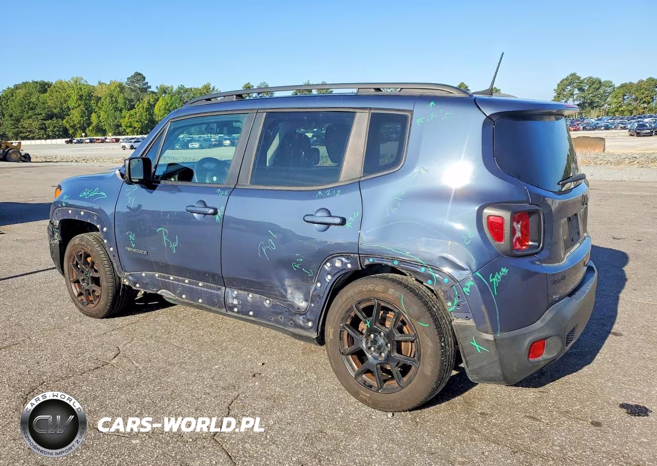 2020 Jeep Renegade Latitude VIN:ZACNJBBB2LPL28822 - 2