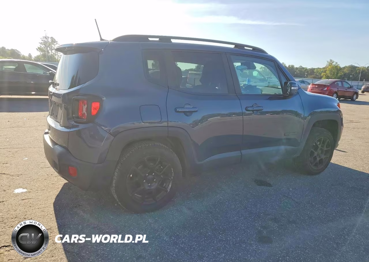 2020 Jeep Renegade Latitude VIN:ZACNJBBB2LPL28822 - 3