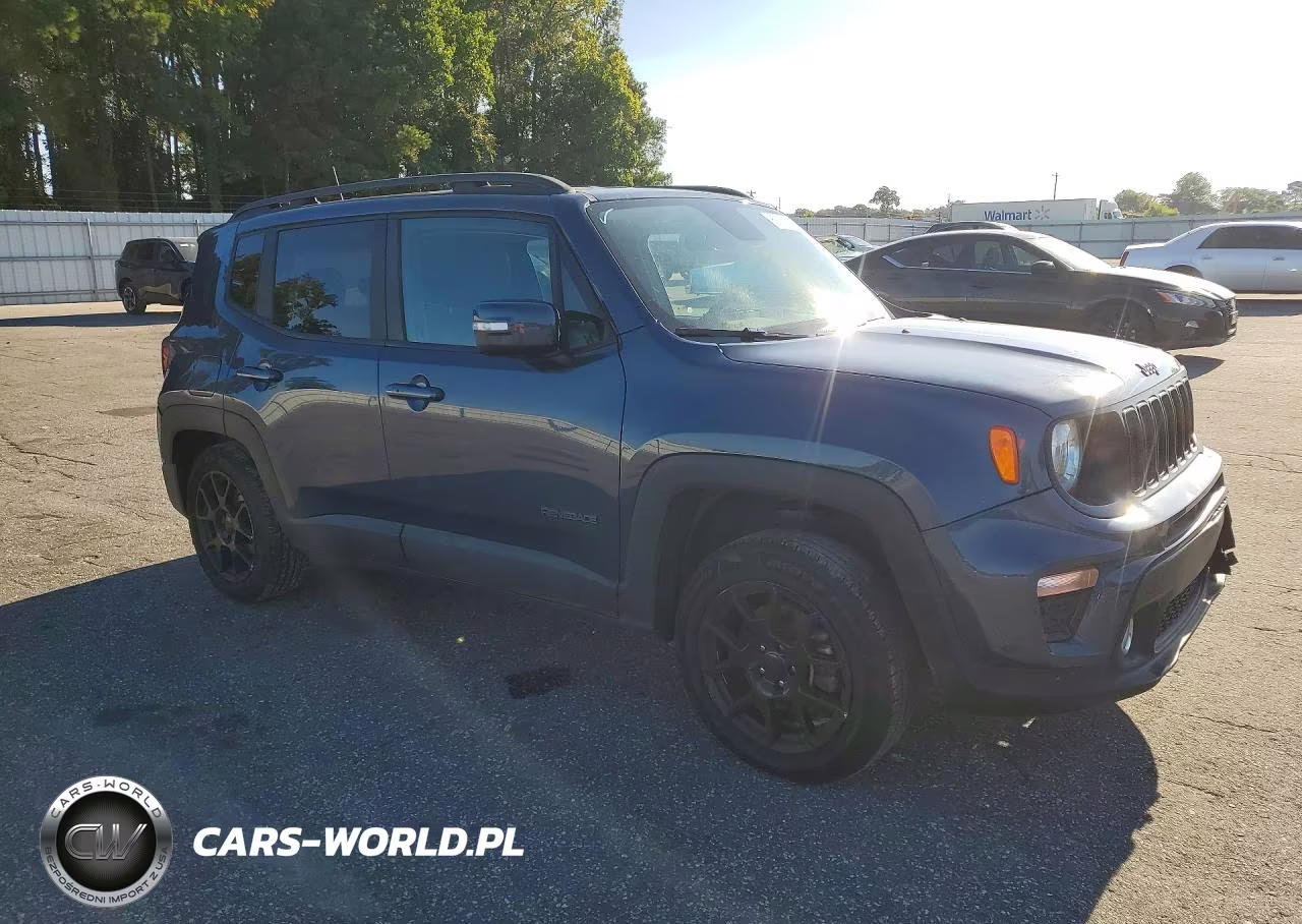 2020 Jeep Renegade Latitude VIN:ZACNJBBB2LPL28822 - 4