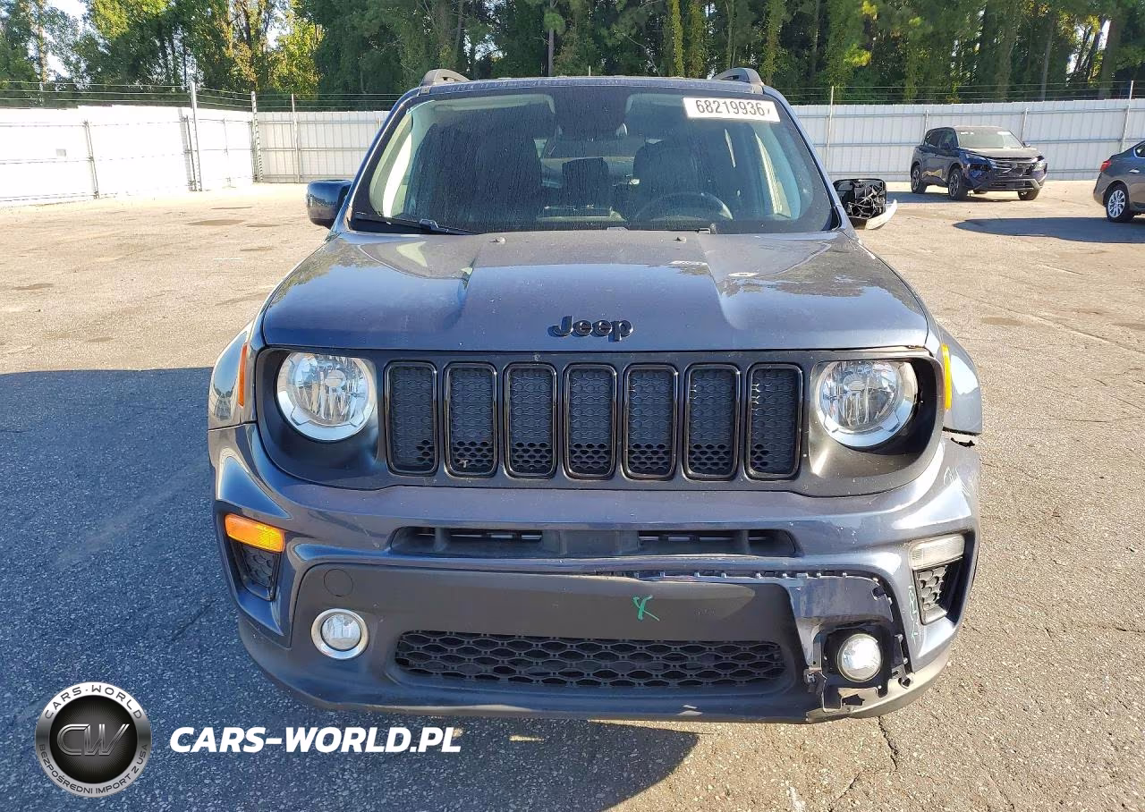 2020 Jeep Renegade Latitude VIN:ZACNJBBB2LPL28822 - 5