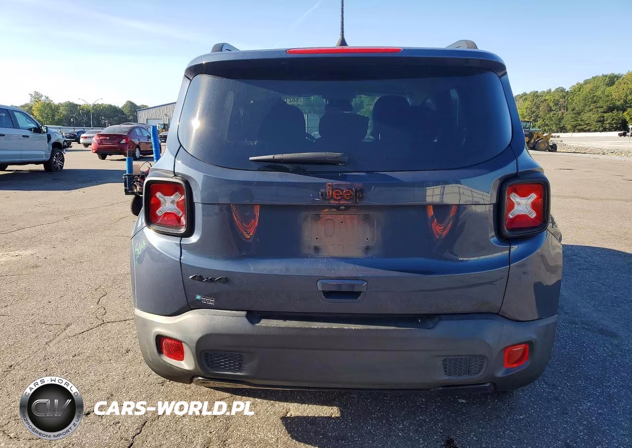 2020 Jeep Renegade Latitude VIN:ZACNJBBB2LPL28822 - 6