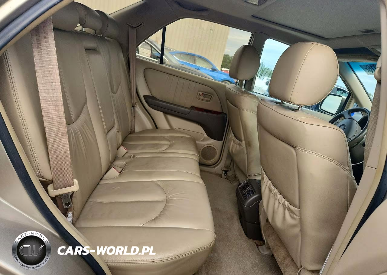 2000 Lexus Rx 300 VIN:JT6HF10U3Y0120114 - 11