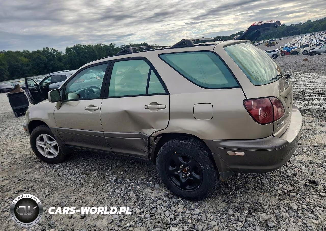 2000 Lexus Rx 300 VIN:JT6HF10U3Y0120114 - 2
