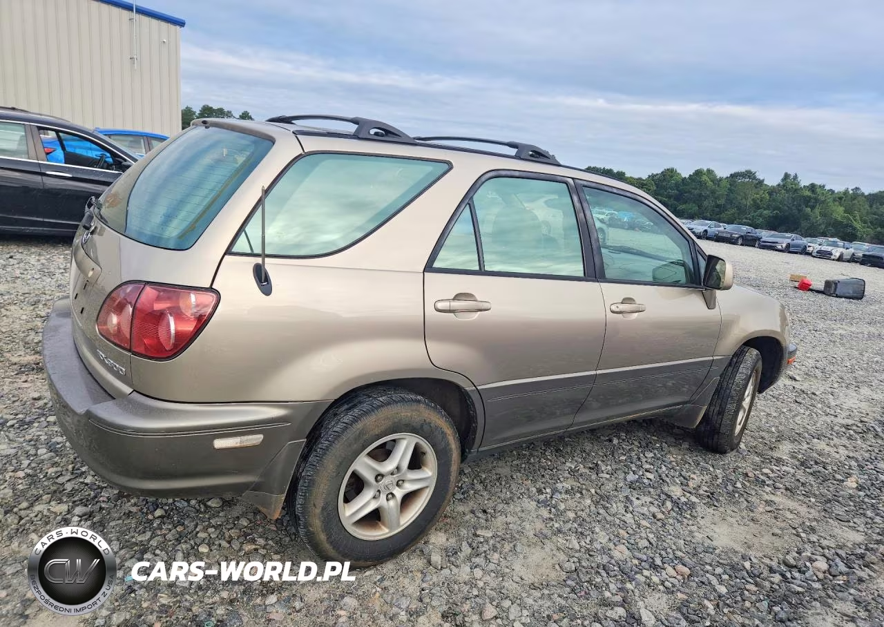 2000 Lexus Rx 300 VIN:JT6HF10U3Y0120114 - 3