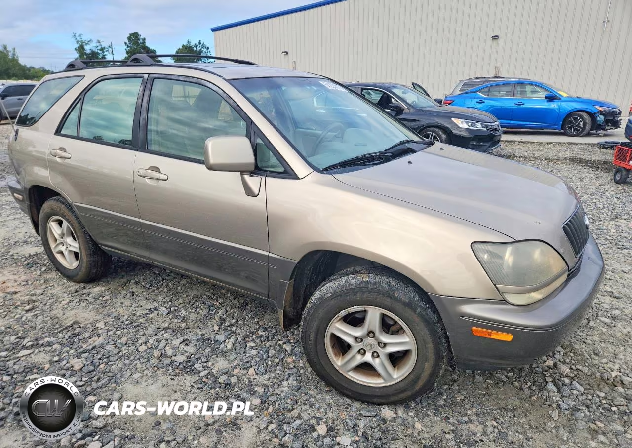 2000 Lexus Rx 300 VIN:JT6HF10U3Y0120114 - 4