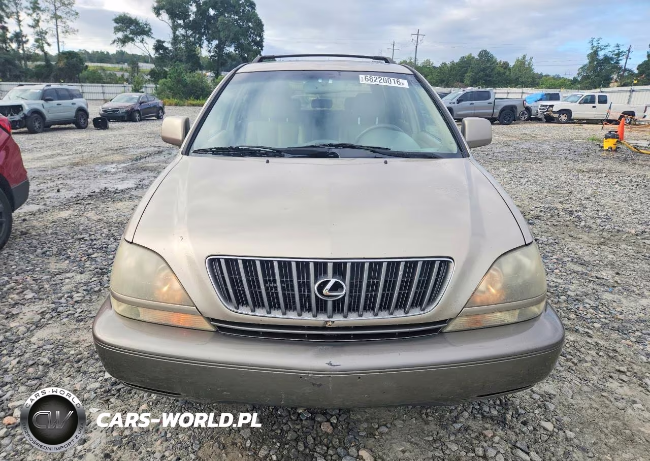 2000 Lexus Rx 300 VIN:JT6HF10U3Y0120114 - 5