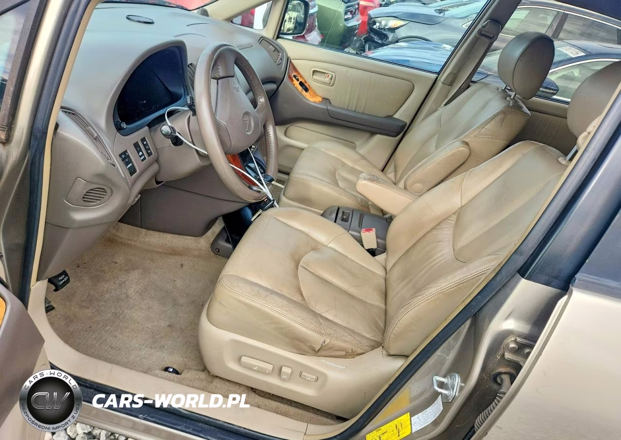 2000 Lexus Rx 300 VIN:JT6HF10U3Y0120114 - 7