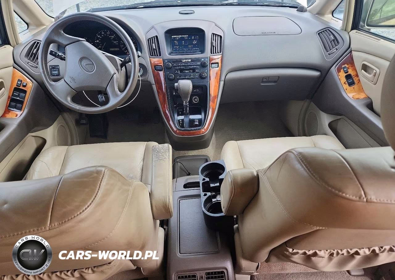 2000 Lexus Rx 300 VIN:JT6HF10U3Y0120114 - 8