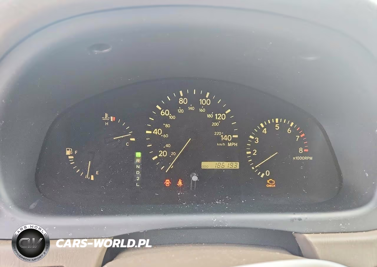 2000 Lexus Rx 300 VIN:JT6HF10U3Y0120114 - 9