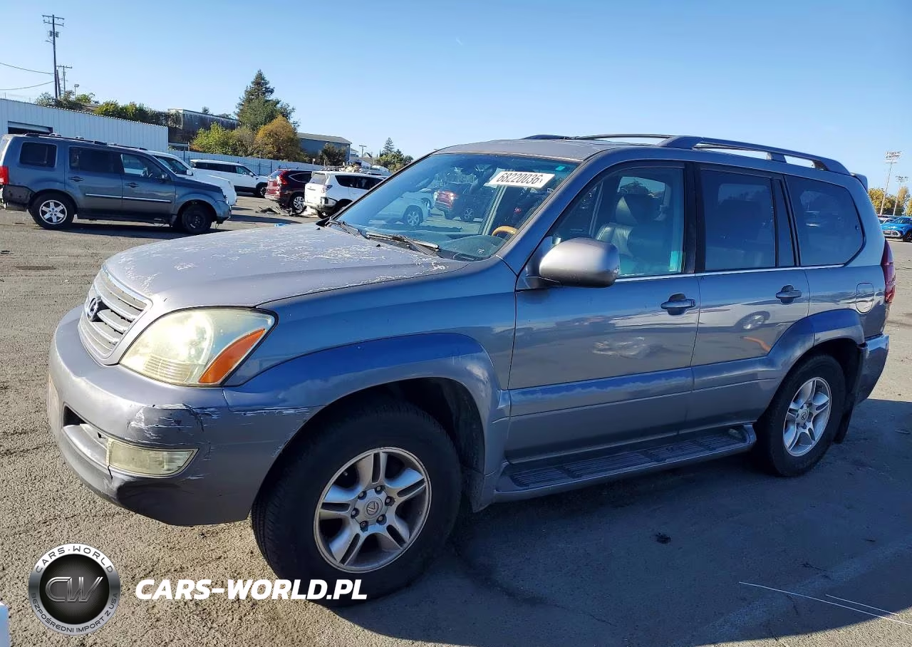 2006 Lexus Gx 470