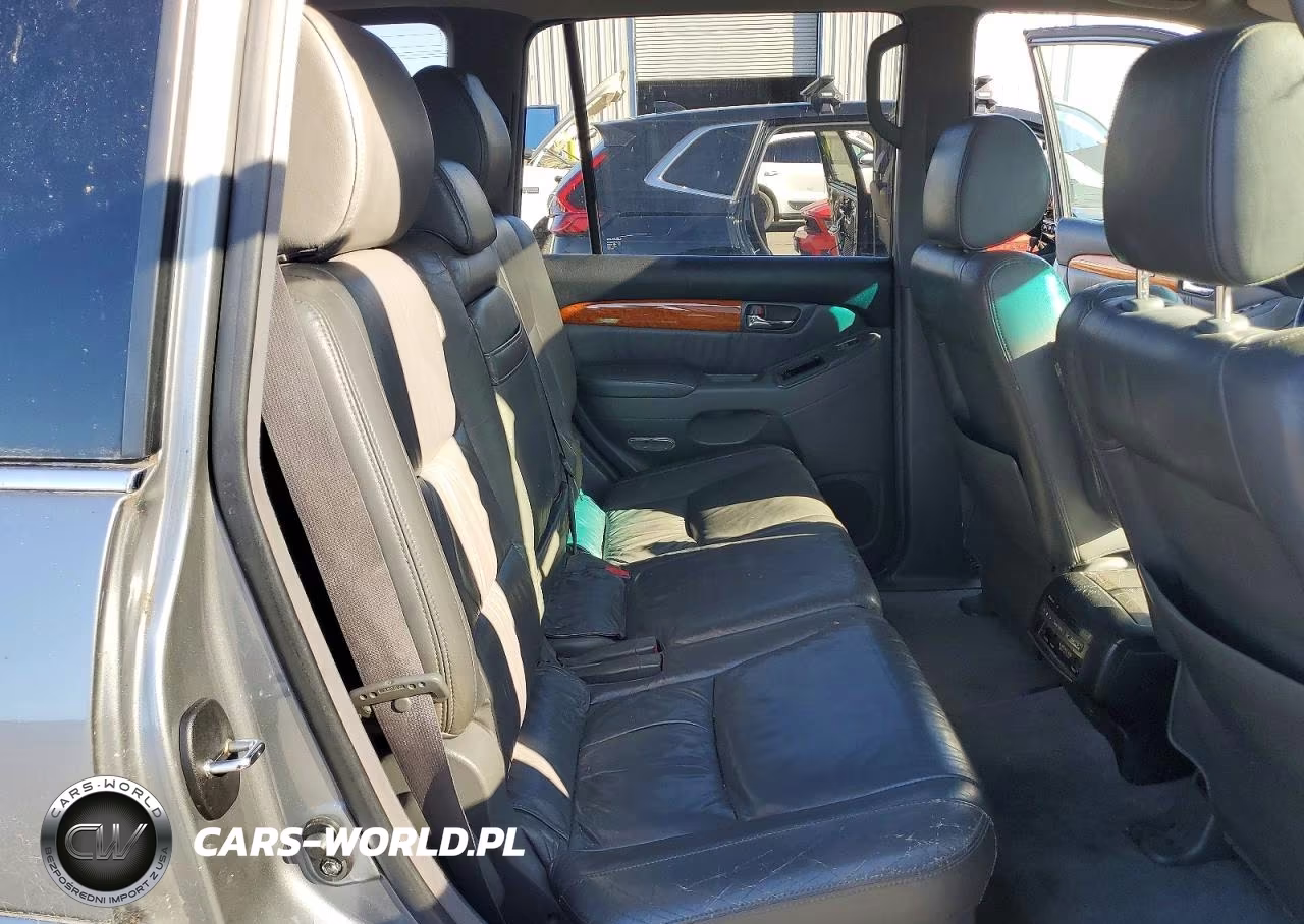 2006 Lexus Gx 470 VIN:JTJBT20X760120506 - 11