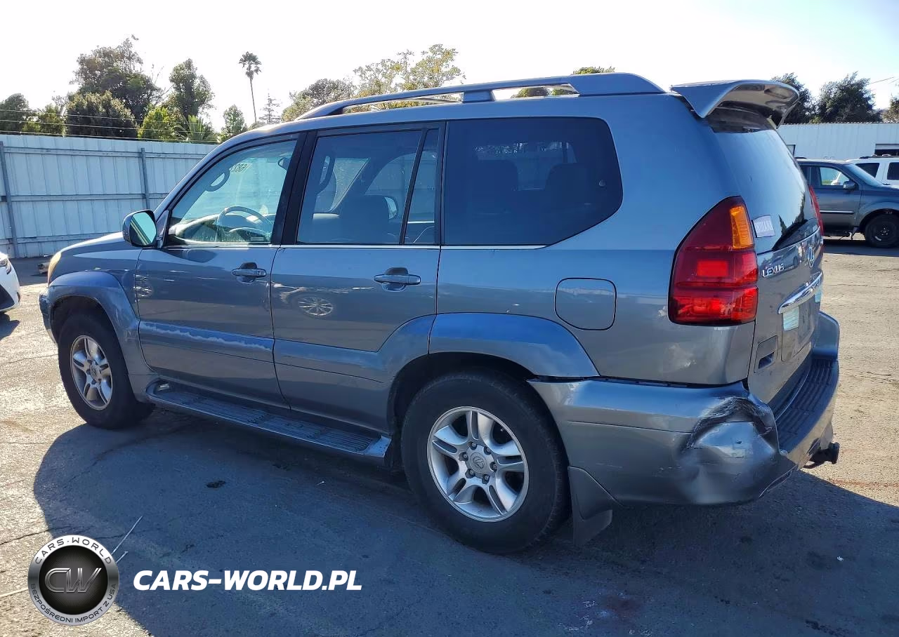 2006 Lexus Gx 470 VIN:JTJBT20X760120506 - 2