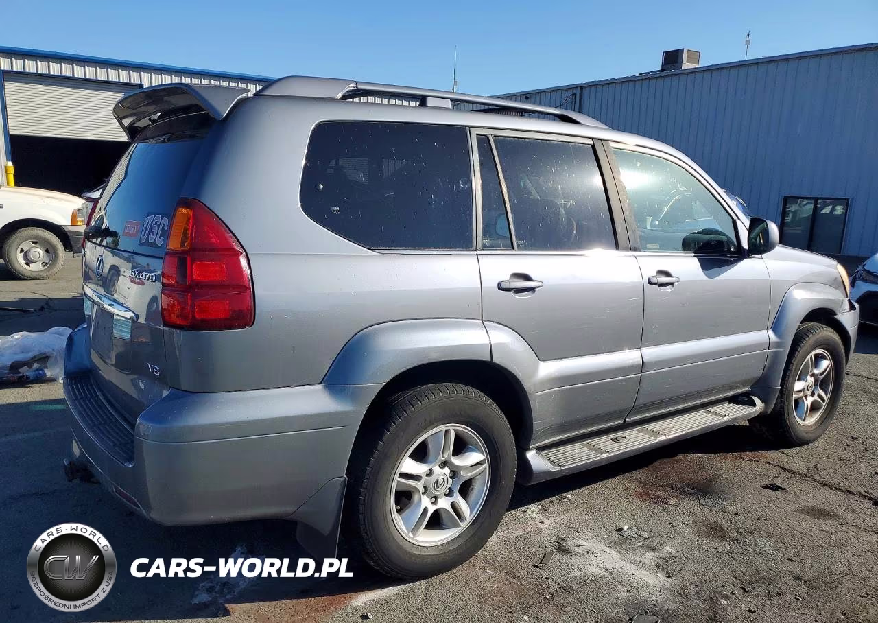 2006 Lexus Gx 470 VIN:JTJBT20X760120506 - 3