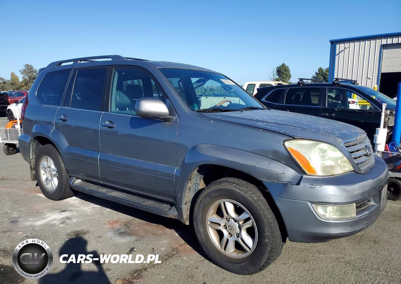 2006 Lexus Gx 470 VIN:JTJBT20X760120506 - 4