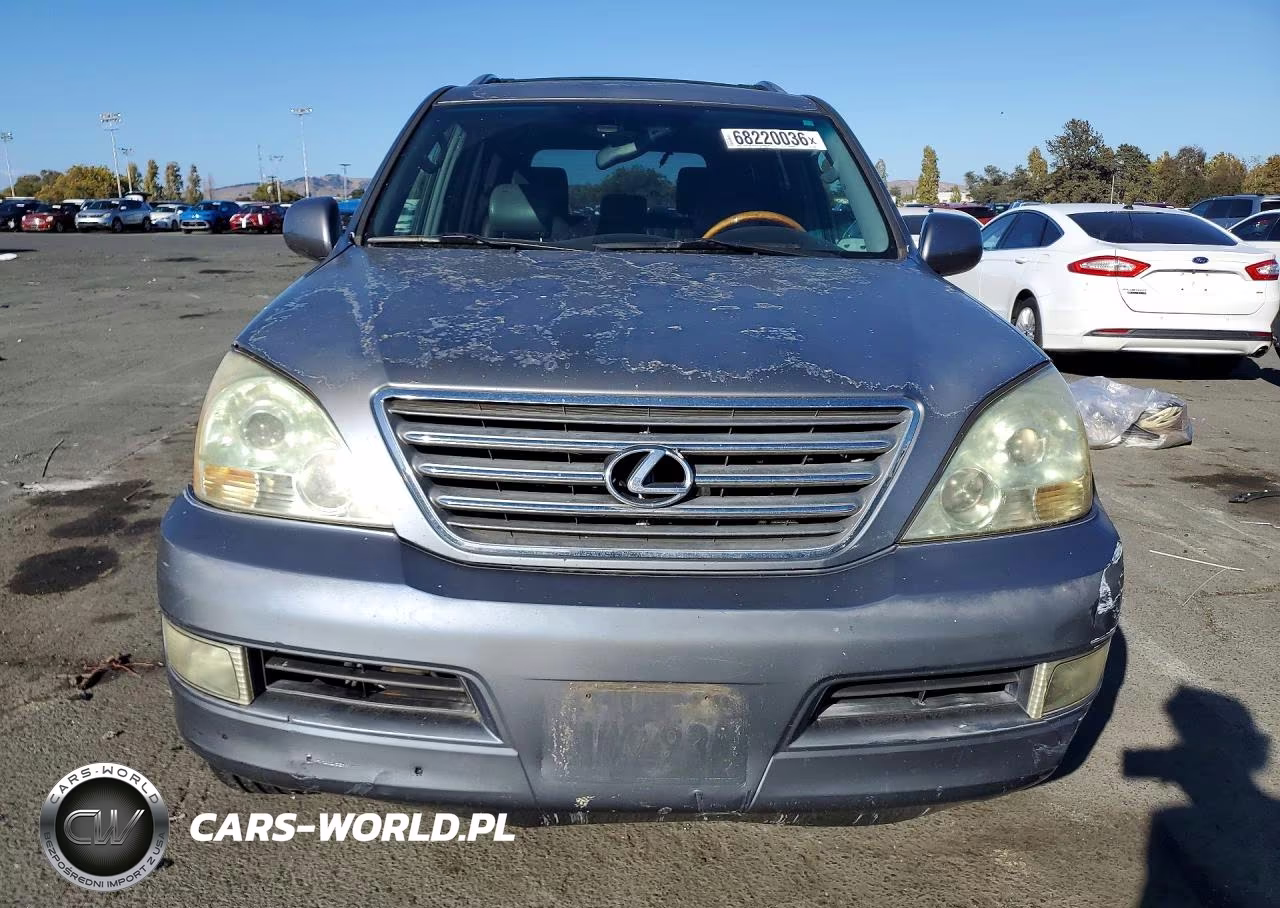 2006 Lexus Gx 470 VIN:JTJBT20X760120506 - 5