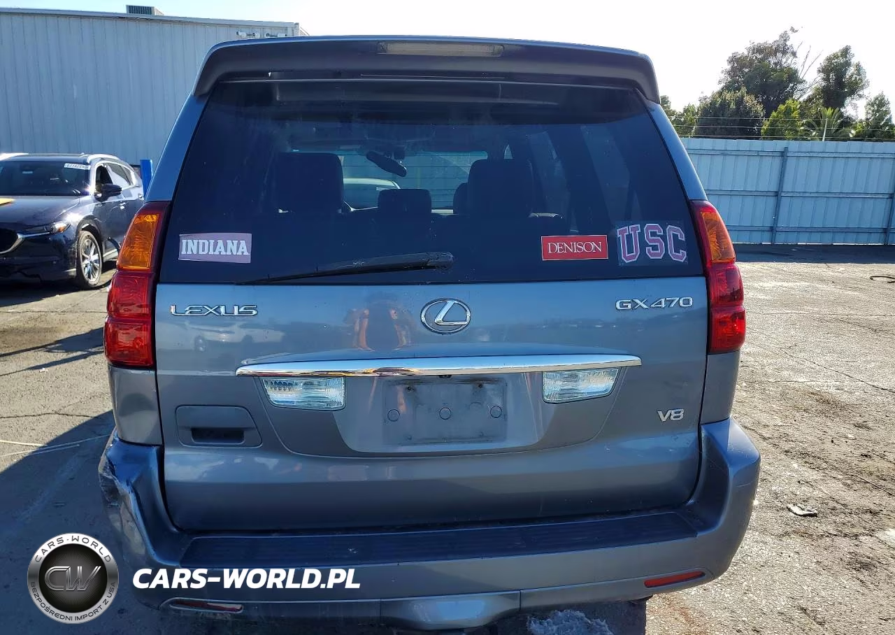 2006 Lexus Gx 470 VIN:JTJBT20X760120506 - 6