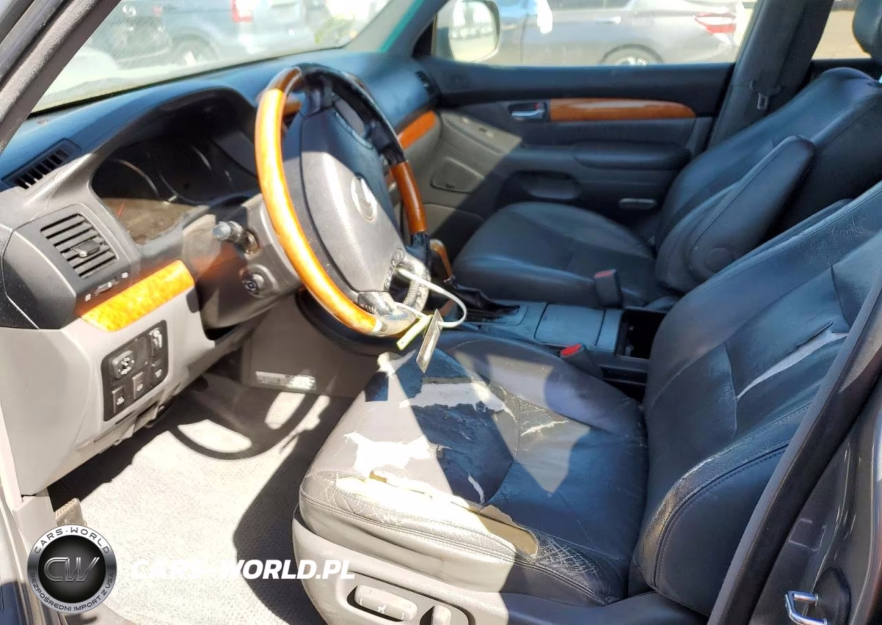 2006 Lexus Gx 470 VIN:JTJBT20X760120506 - 7
