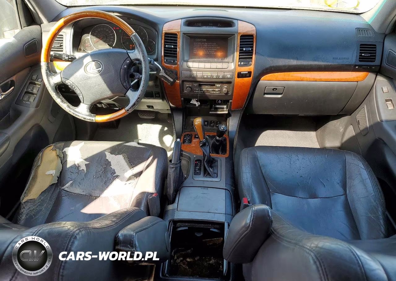 2006 Lexus Gx 470 VIN:JTJBT20X760120506 - 8