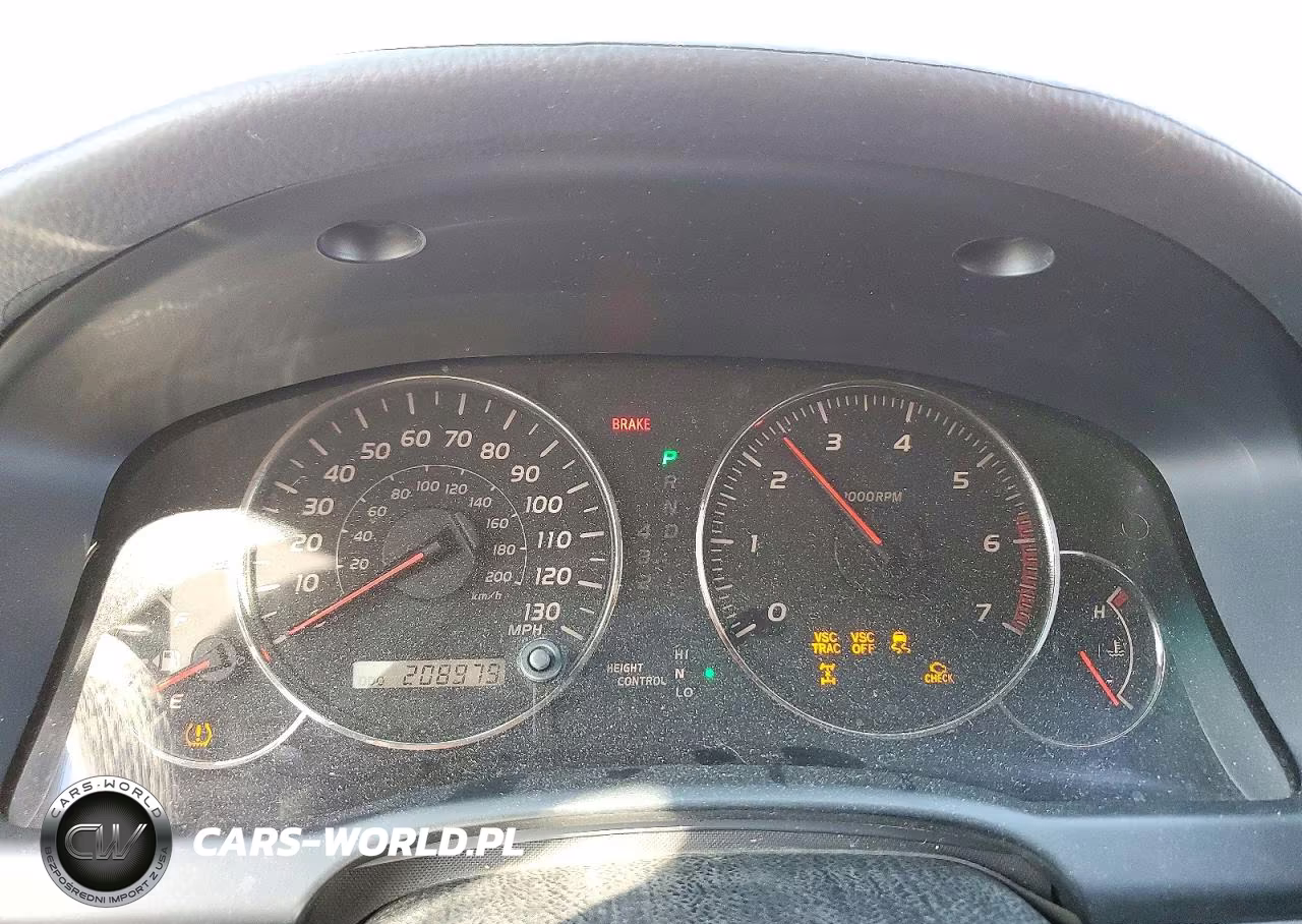2006 Lexus Gx 470 VIN:JTJBT20X760120506 - 9