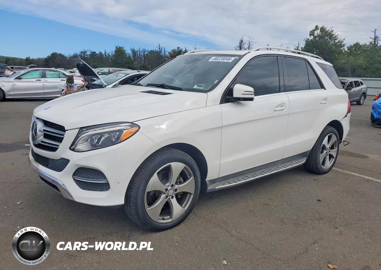 2017 Mercedes-Benz Gle 350 4Matic VIN:4JGDA5HB9HA859333 - 1