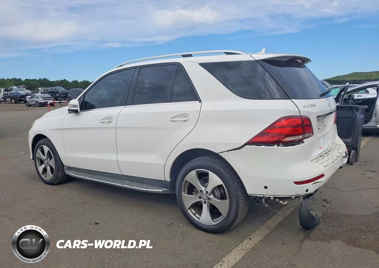 2017 Mercedes-Benz Gle 350 4Matic VIN:4JGDA5HB9HA859333 - 2