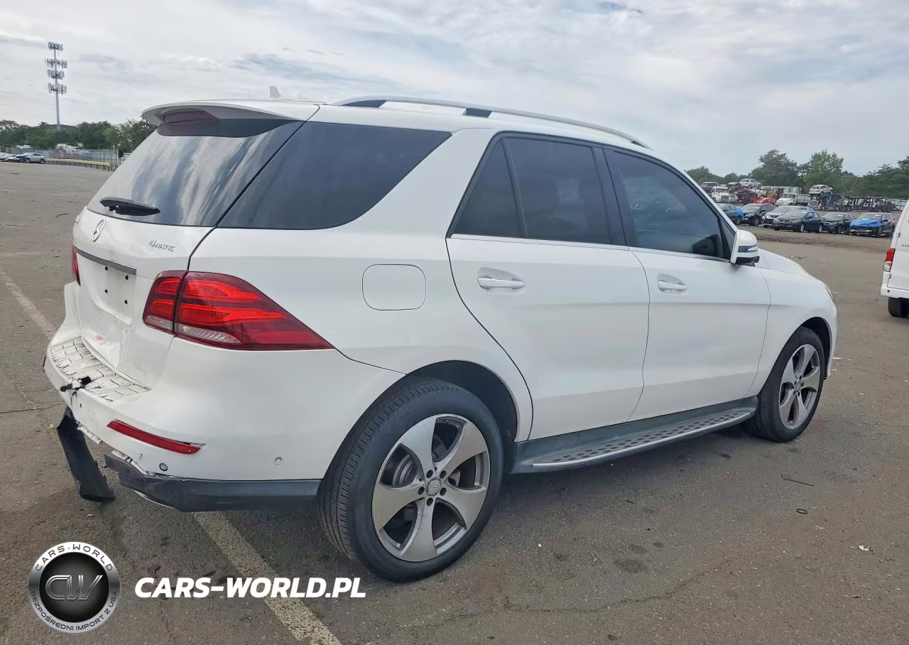2017 Mercedes-Benz Gle 350 4Matic VIN:4JGDA5HB9HA859333 - 3
