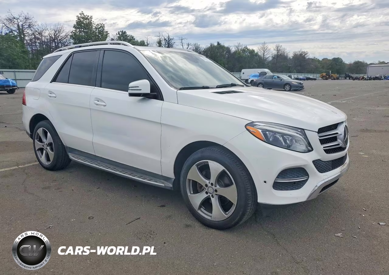 2017 Mercedes-Benz Gle 350 4Matic VIN:4JGDA5HB9HA859333 - 4