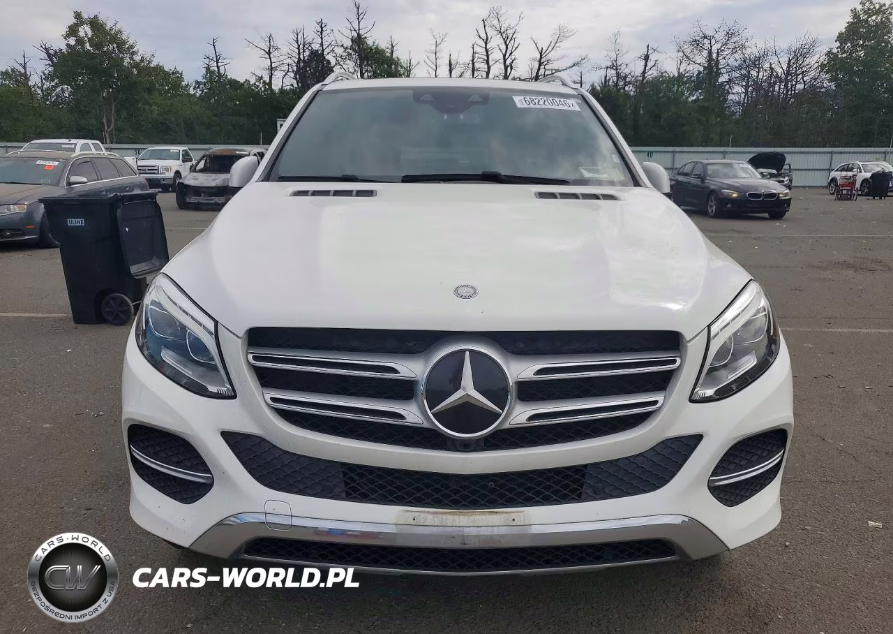 2017 Mercedes-Benz Gle 350 4Matic VIN:4JGDA5HB9HA859333 - 5