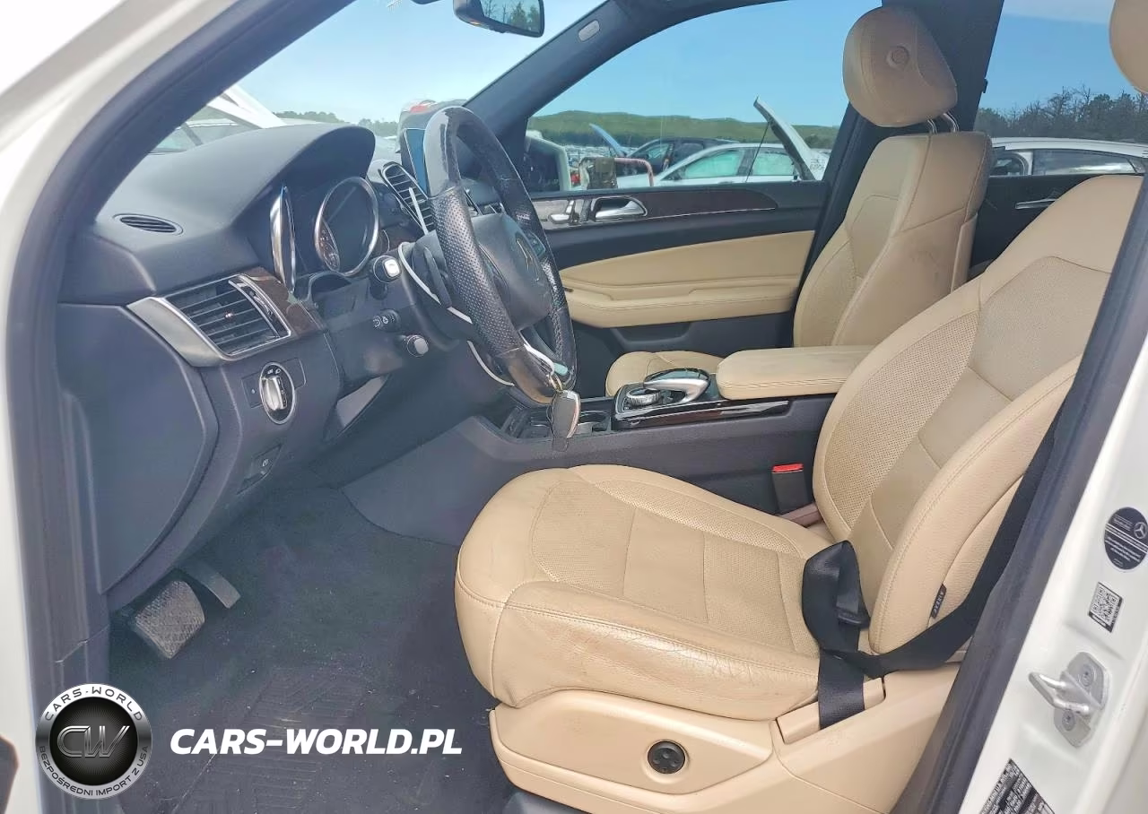 2017 Mercedes-Benz Gle 350 4Matic VIN:4JGDA5HB9HA859333 - 7
