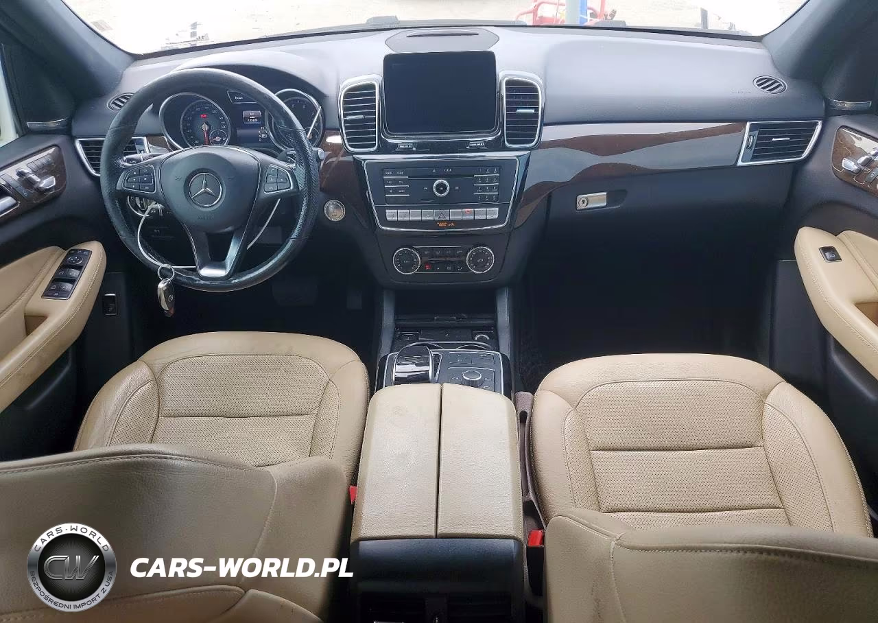 2017 Mercedes-Benz Gle 350 4Matic VIN:4JGDA5HB9HA859333 - 8