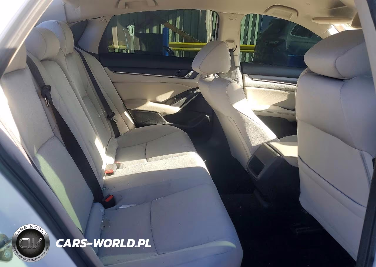 2019 Honda Accord Lx VIN:1HGCV1F16KA050341 - 10