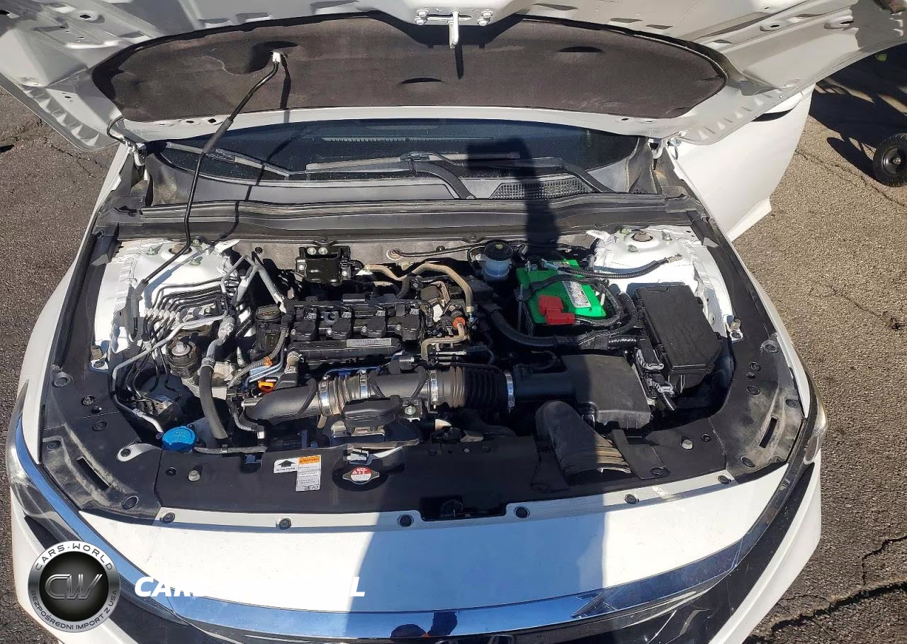 2019 Honda Accord Lx VIN:1HGCV1F16KA050341 - 11