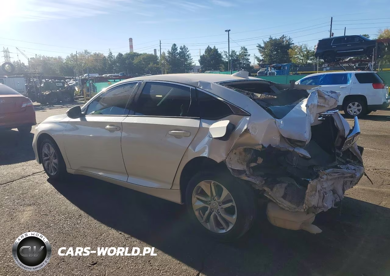 2019 Honda Accord Lx VIN:1HGCV1F16KA050341 - 2