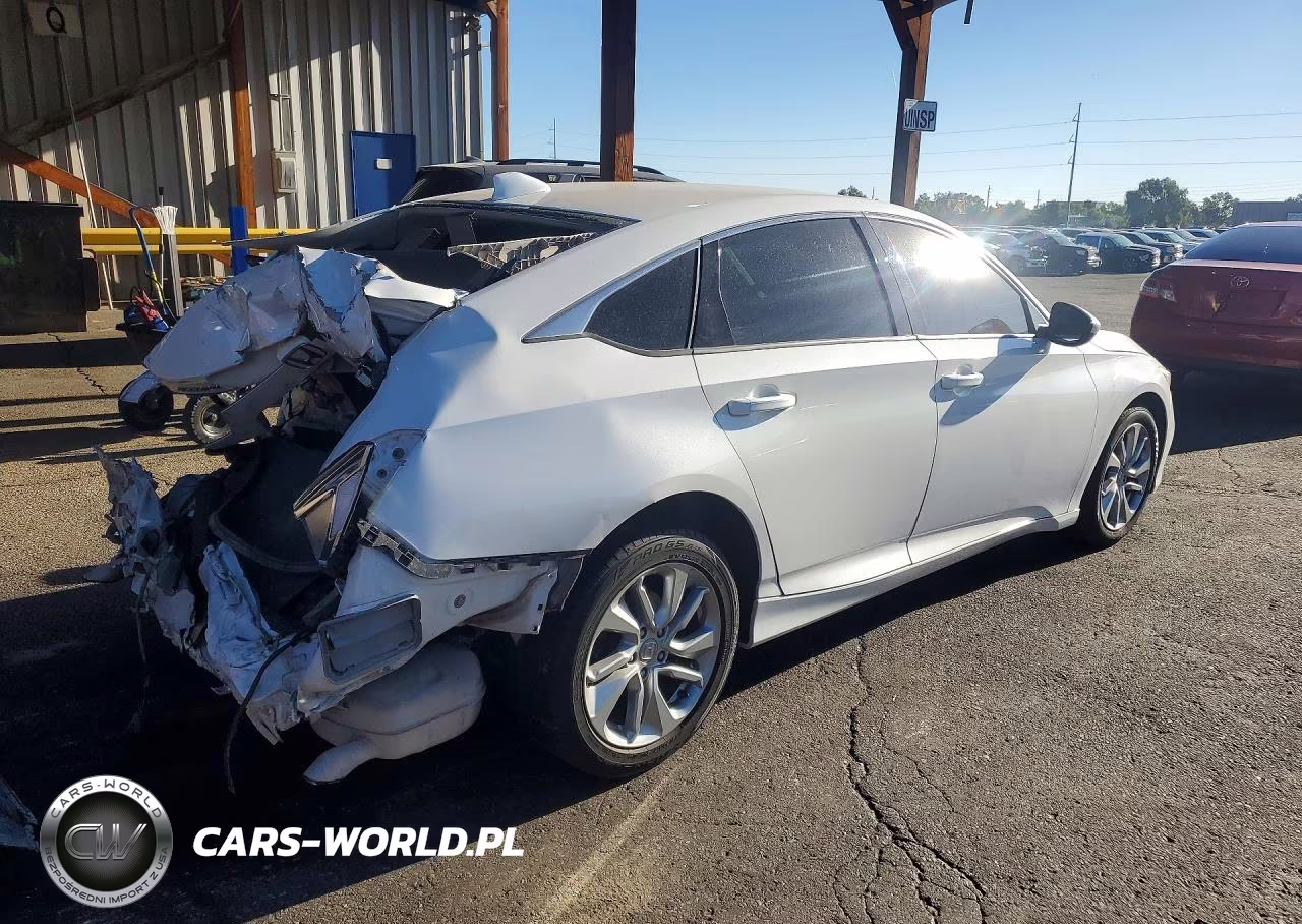 2019 Honda Accord Lx VIN:1HGCV1F16KA050341 - 3