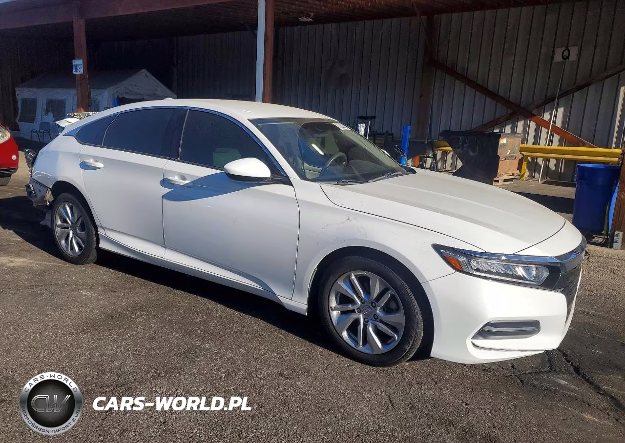 2019 Honda Accord Lx VIN:1HGCV1F16KA050341 - 4