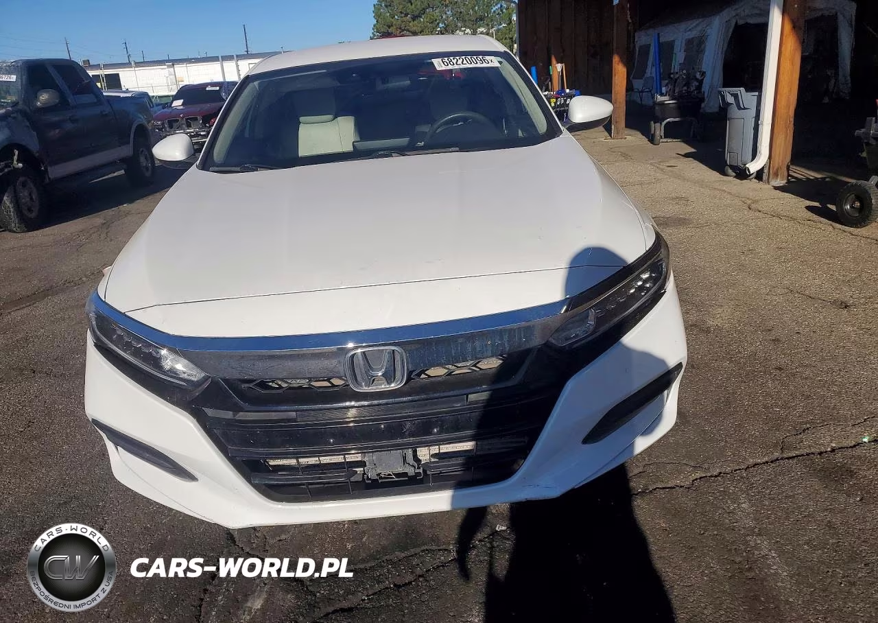 2019 Honda Accord Lx VIN:1HGCV1F16KA050341 - 5