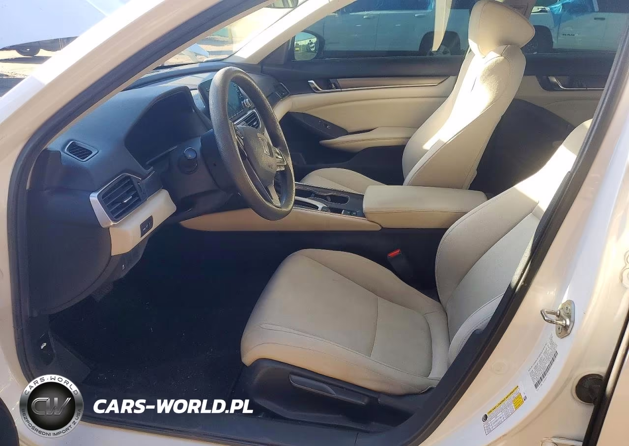 2019 Honda Accord Lx VIN:1HGCV1F16KA050341 - 7