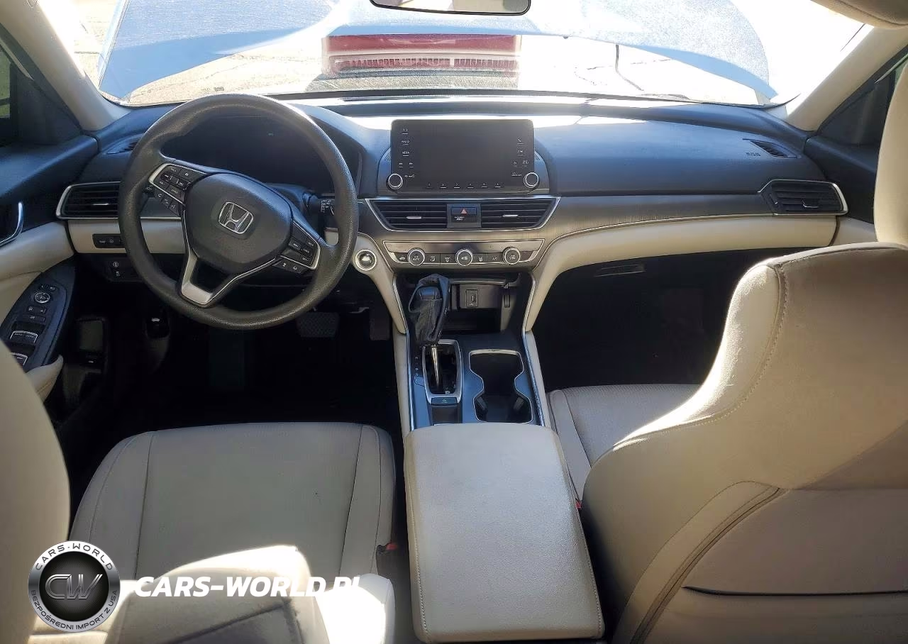 2019 Honda Accord Lx VIN:1HGCV1F16KA050341 - 8