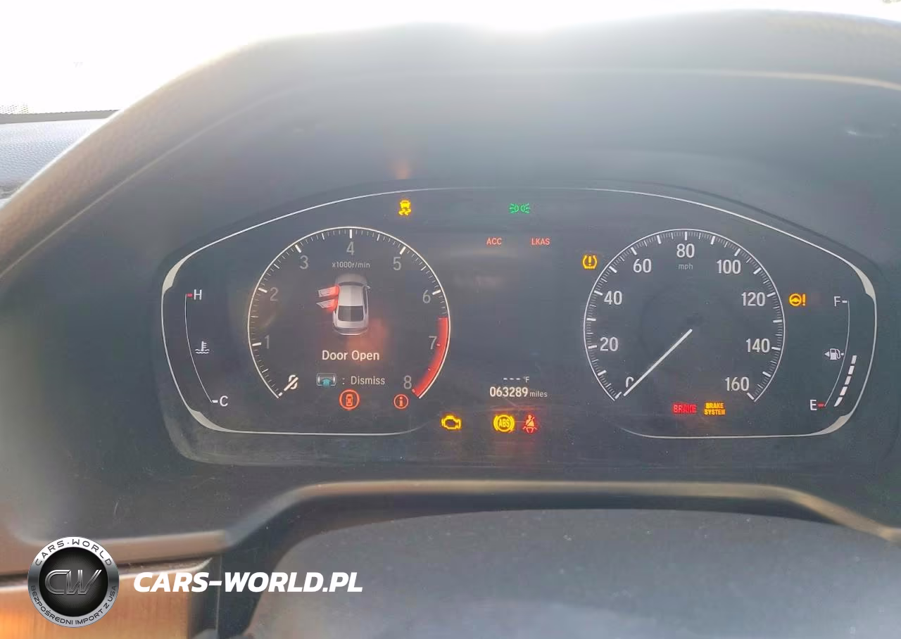 2019 Honda Accord Lx VIN:1HGCV1F16KA050341 - 9