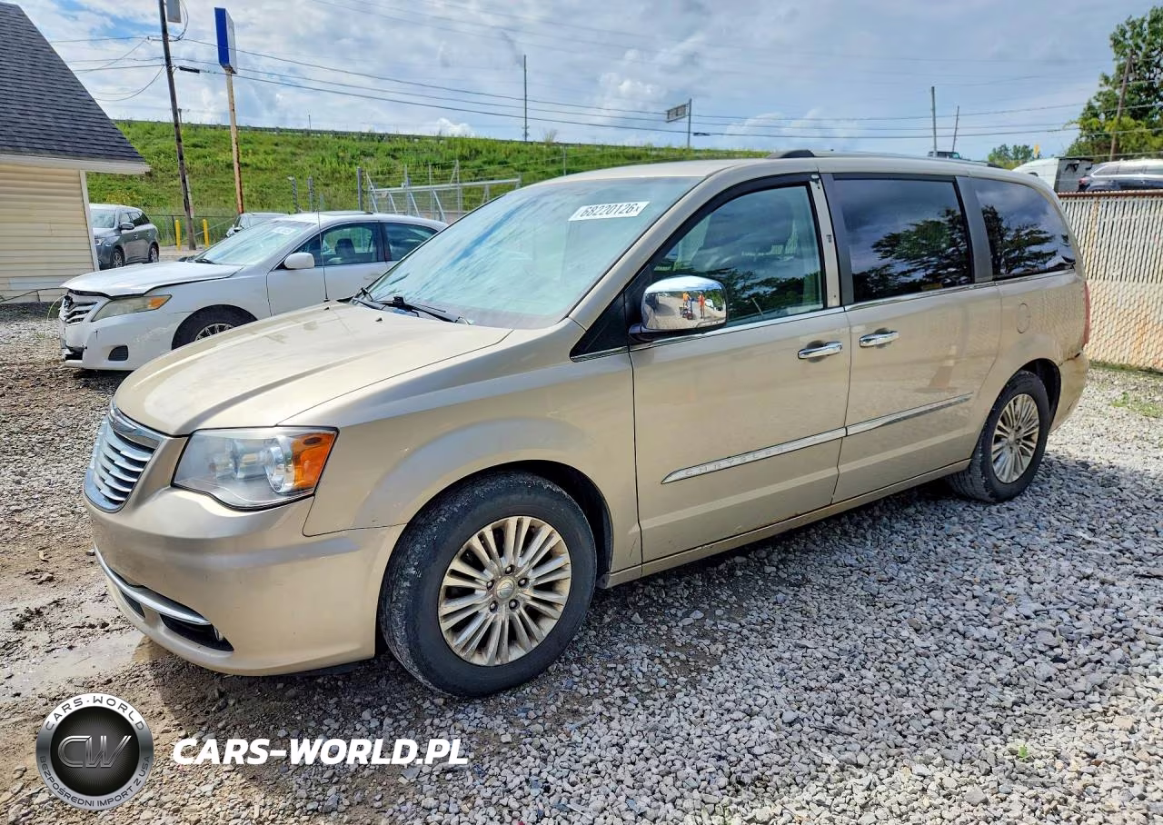 2014 Chrysler Town & Country Limited VIN:2C4RC1GG7ER464214 - 1