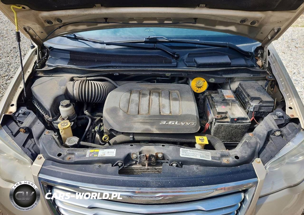 2014 Chrysler Town & Country Limited VIN:2C4RC1GG7ER464214 - 12