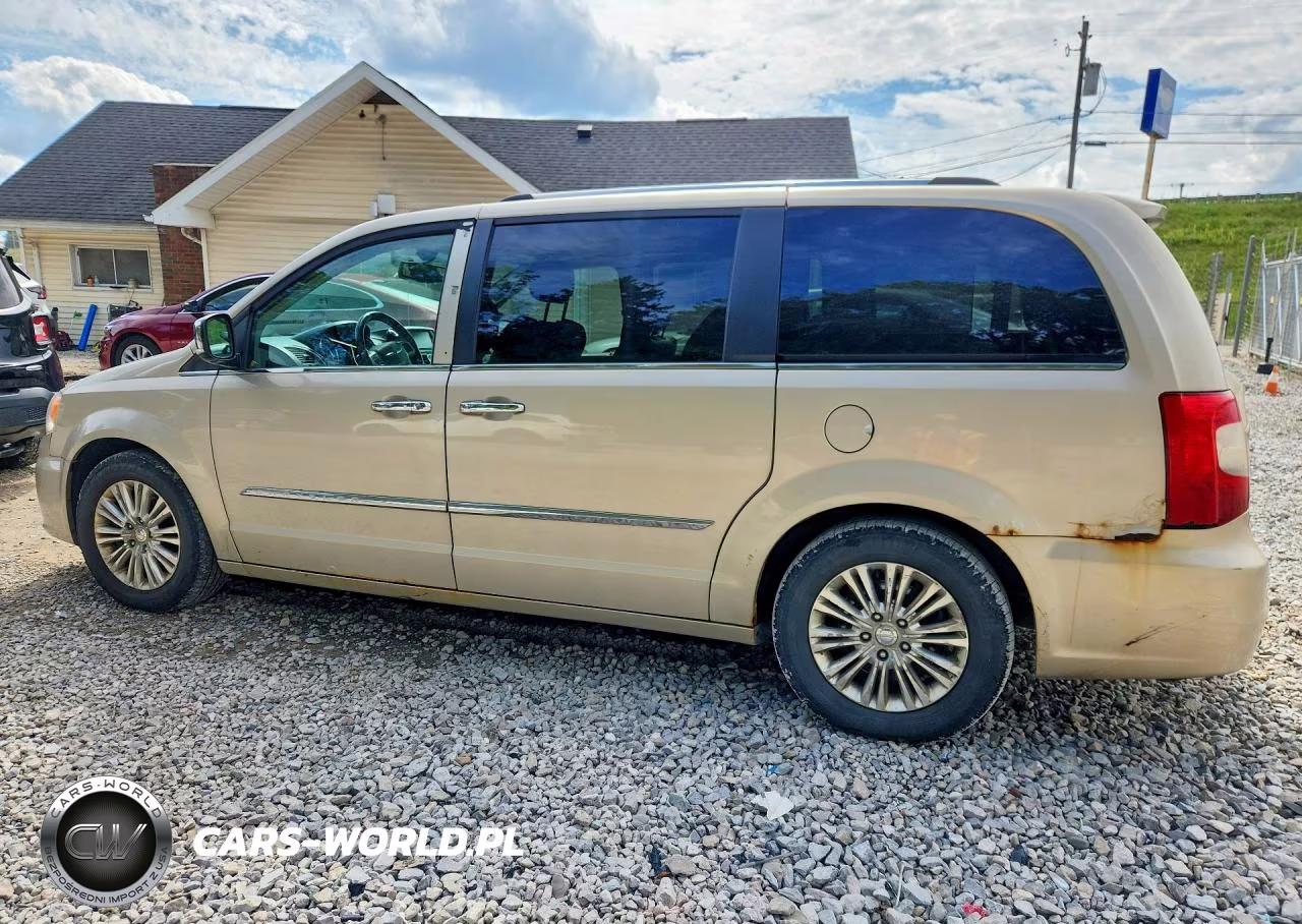 2014 Chrysler Town & Country Limited VIN:2C4RC1GG7ER464214 - 2