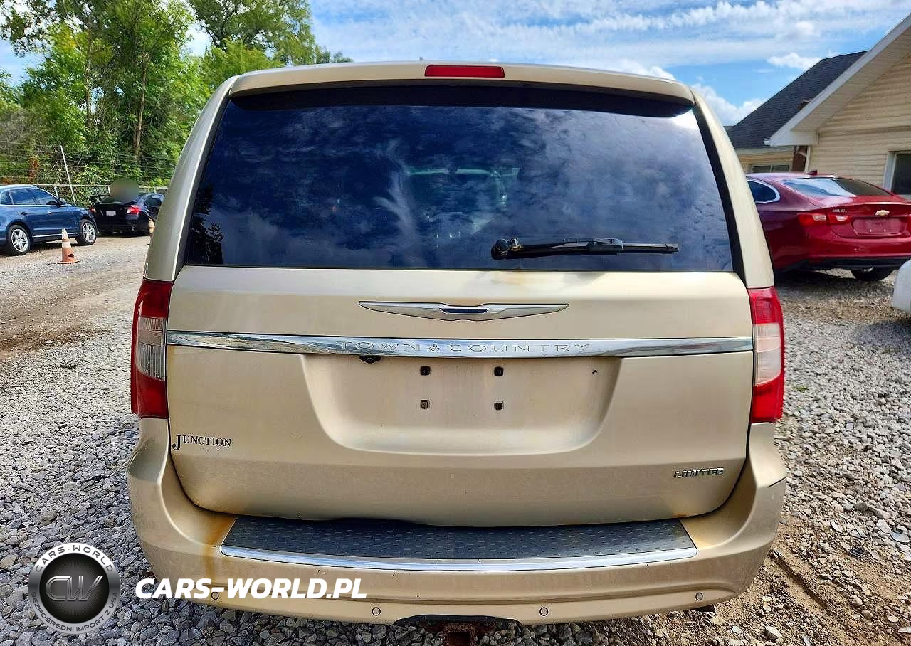 2014 Chrysler Town & Country Limited VIN:2C4RC1GG7ER464214 - 6