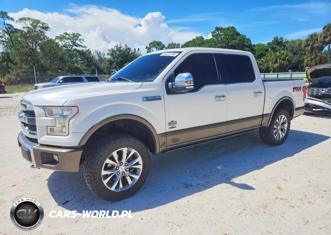 2017 Ford F150 Supercrew VIN:1FTEW1EG6HFA40382 - 1