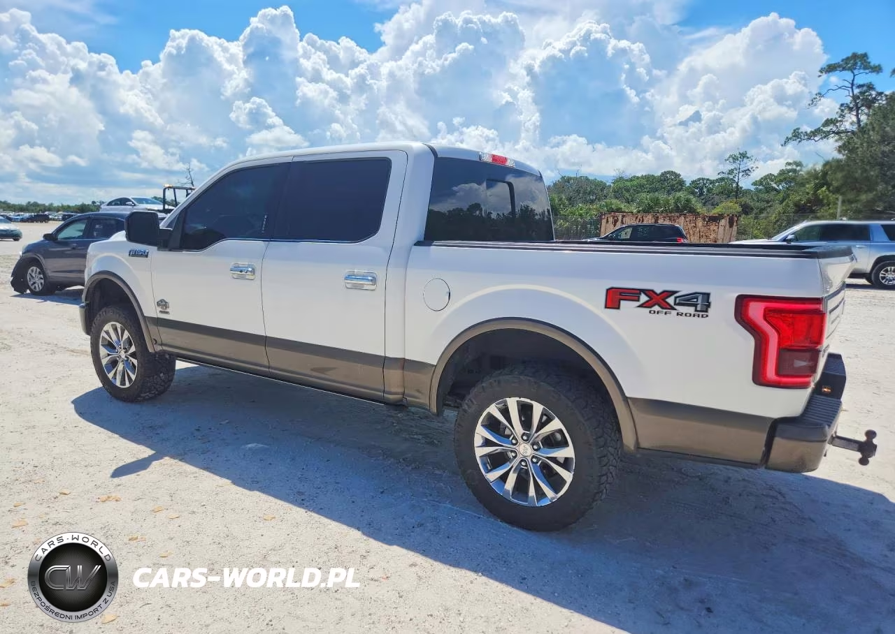 2017 Ford F150 Supercrew VIN:1FTEW1EG6HFA40382 - 2