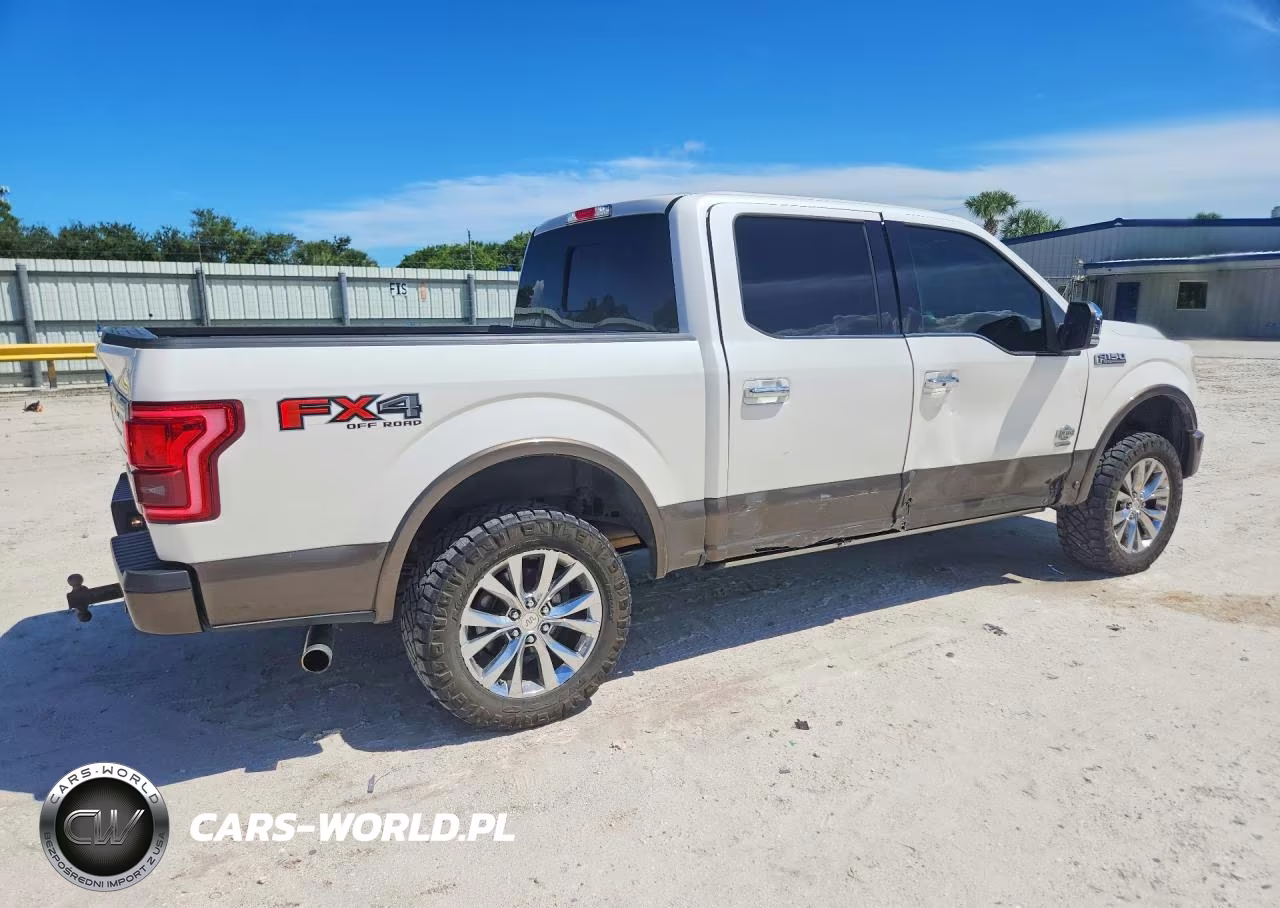 2017 Ford F150 Supercrew VIN:1FTEW1EG6HFA40382 - 3